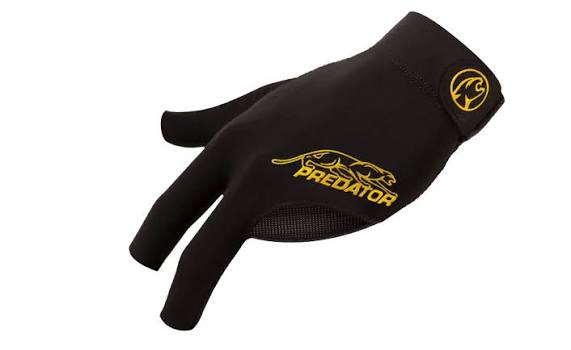 Black Predator-style glove range