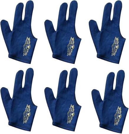 United blue billiard glove