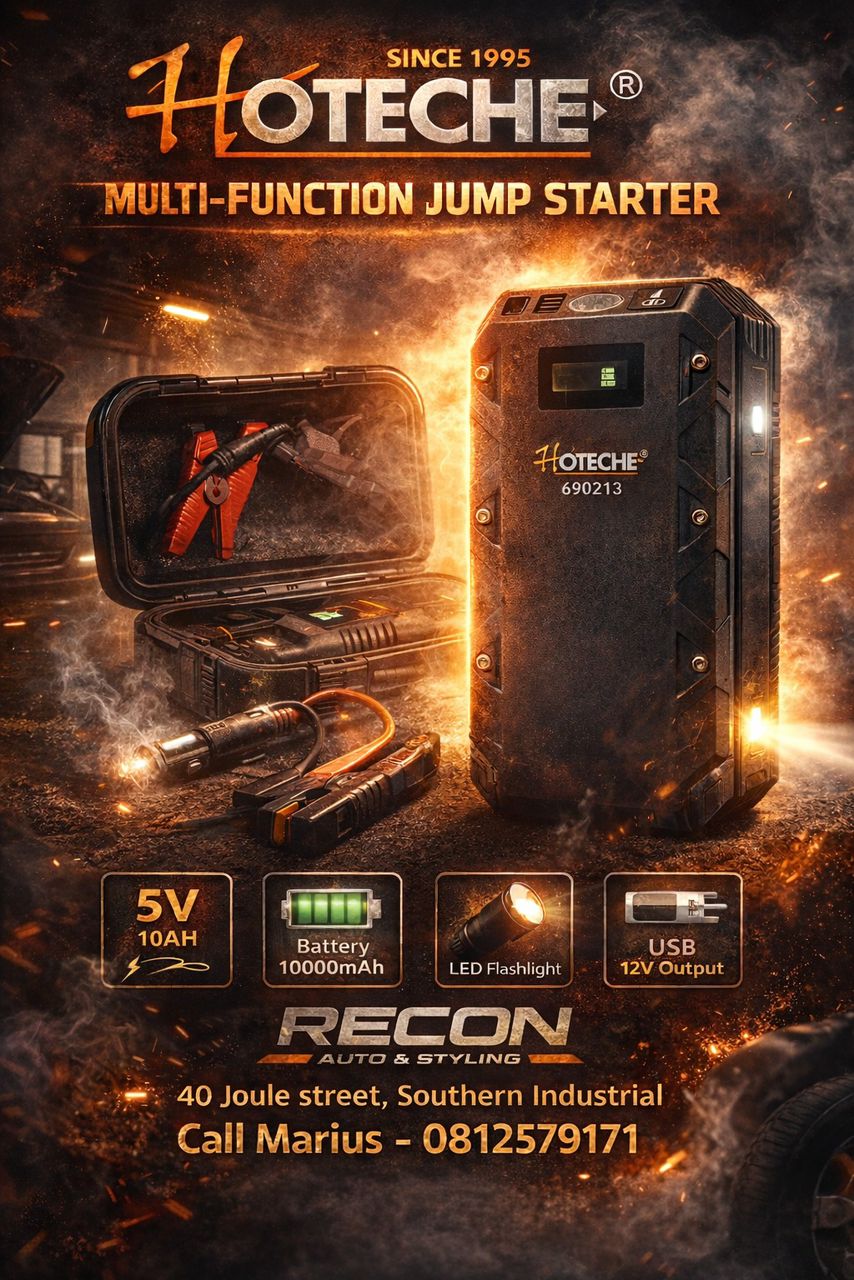 Multi-function jump starter and power bank