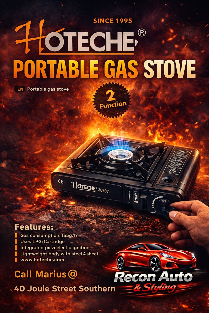 Hoteche portable gas stove