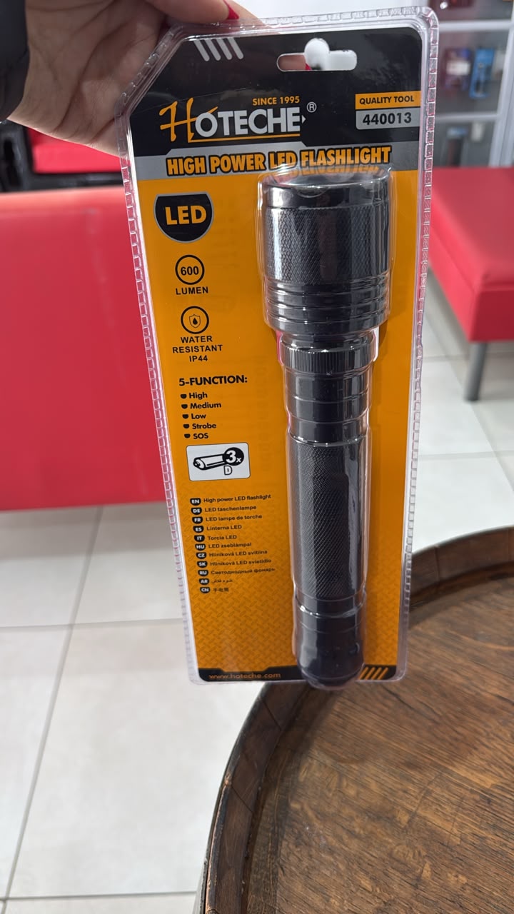 Rechargeable LED work light