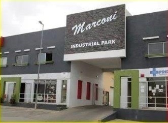 Marconi Industrial Park entrance